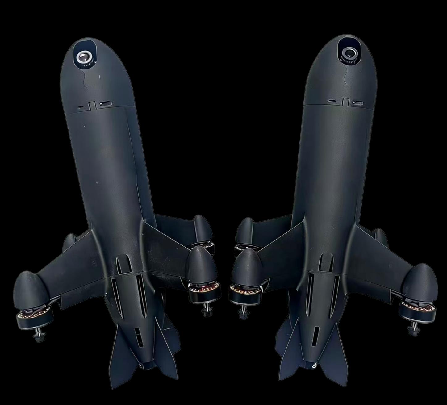 F501 Rocket Drone — AI FPV Interceptor — деталь 5