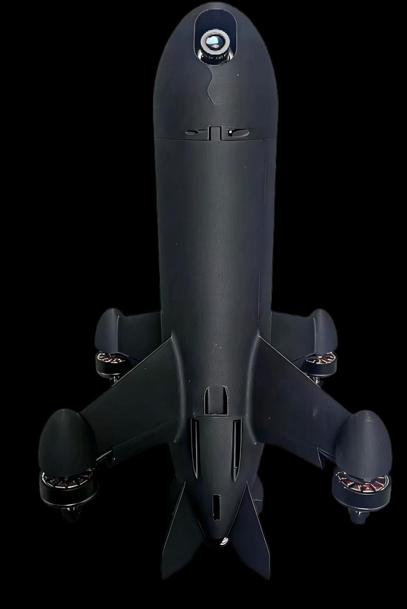 F501 Rocket Drone — AI FPV Interceptor 2