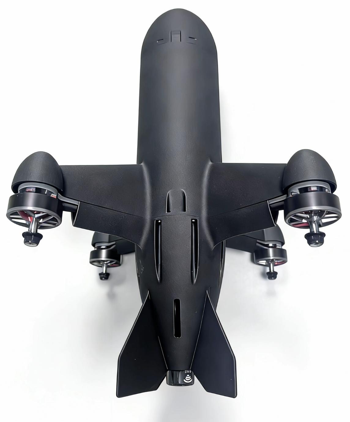 F501 Rocket Drone — AI FPV Interceptor 4