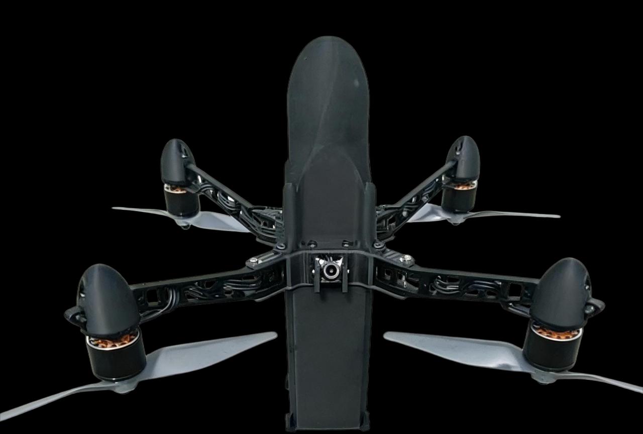 F501 Rocket Drone — AI FPV Interceptor 5