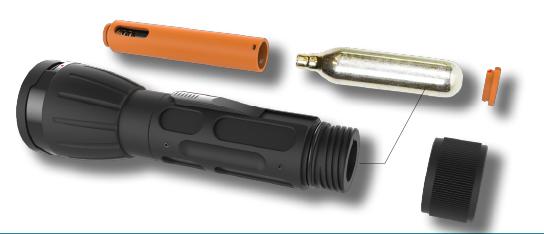 Net Gun CO2 — Anti-Drone Capture Device