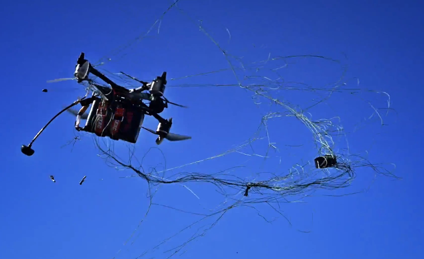 SoluTech Net Gun 001 — AI Net-Capturing Drone 2