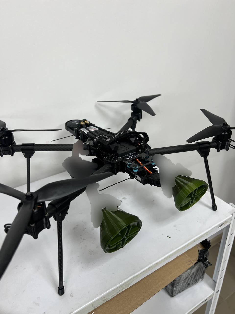 SoluTech Net Gun 001 — AI Net-Capturing Drone 3